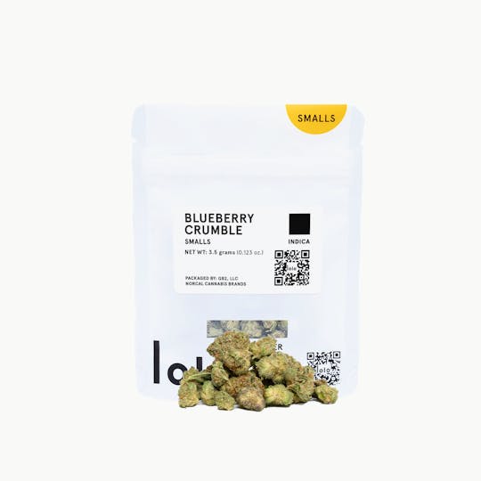 lolo - Blueberry Crumble | Indoor Smalls | 3.5g - 1