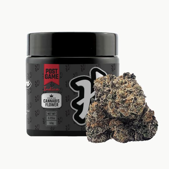 Highsman - Postgame (Indica) - Troy Cakeman - 1/8 Flower - 1