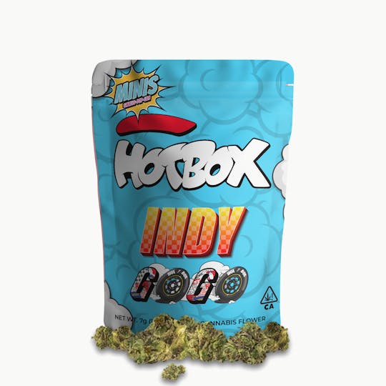 HOTBOX™ - HOTBOX | Indy GoGo Indica Minis (7g or 1/4oz) Indoor Flower - 1