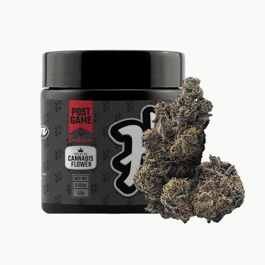 Highsman - Postgame (Indica) - Richard Sherbert - 1/8 Flower - 1