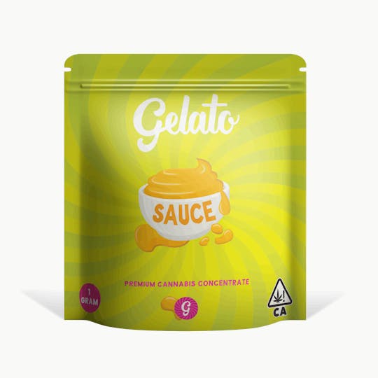 Gelato - Lemon Vuitton Sauce - 1