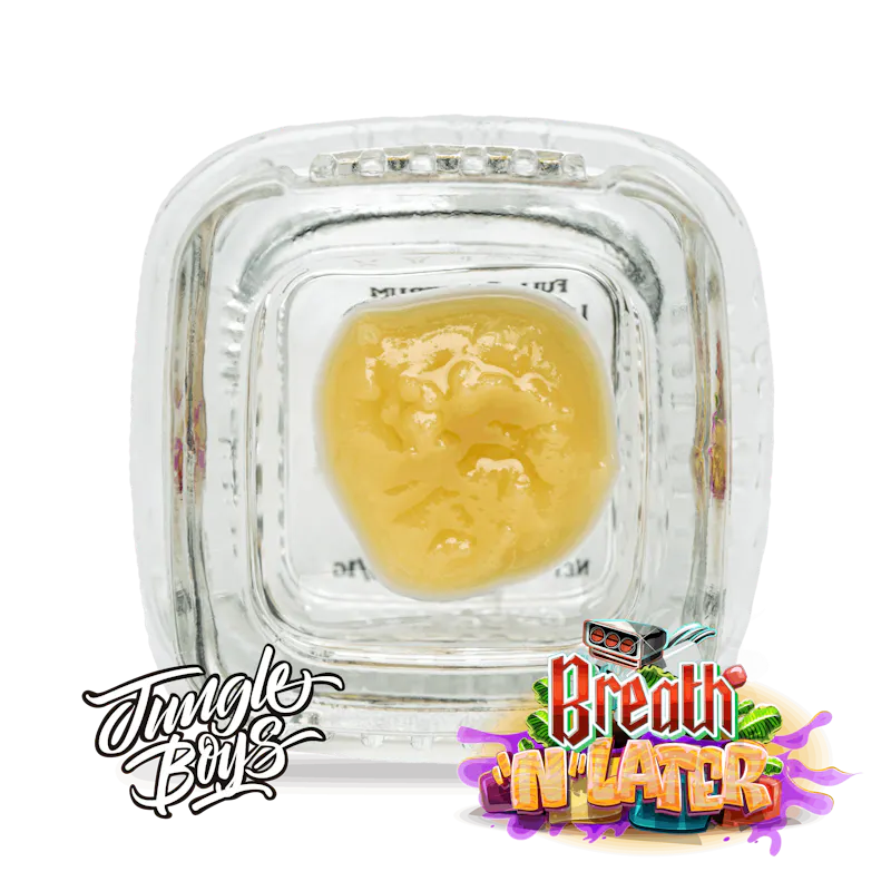 Jungle Boys Breath N Later - 1g Full Spectrum Live Rosin Batter