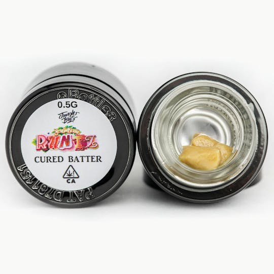 Jungle Boys - Oil Refinery Co | Strawberry Runtz - .5g Cured Batter - 1