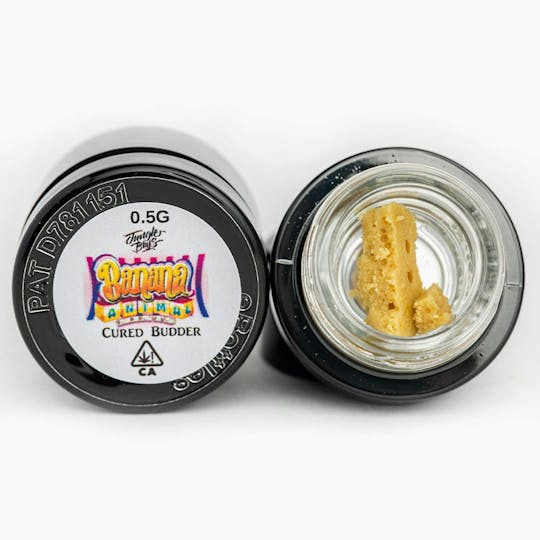 Jungle Boys - Oil Refinery Co | Banana Animal Mints - .5g Cured Budder - 1