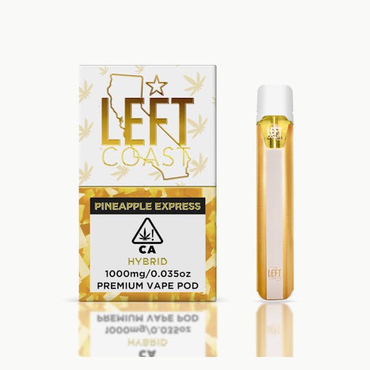 LEFT COAST - Pineapple express- Premium 1G THC Pod - 1