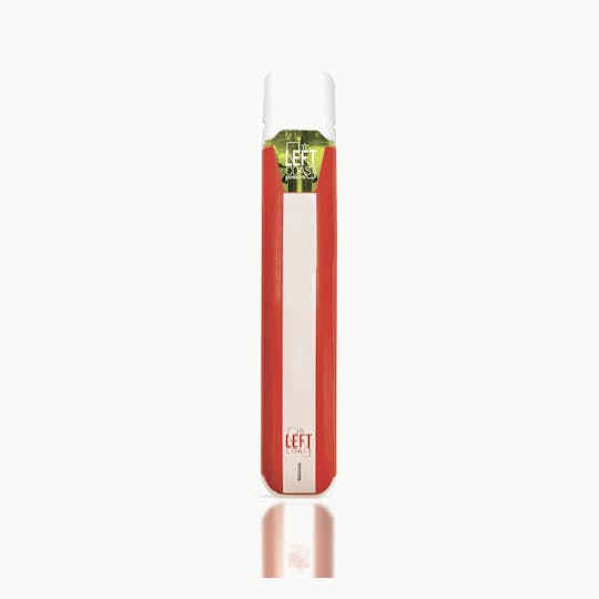 LEFT COAST - Pod battery -metallic red- - 1