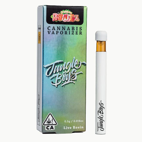Jungle Boys - Jungle Boys | Strawberry Runtz - .5g Live Rosin Disposable - 1