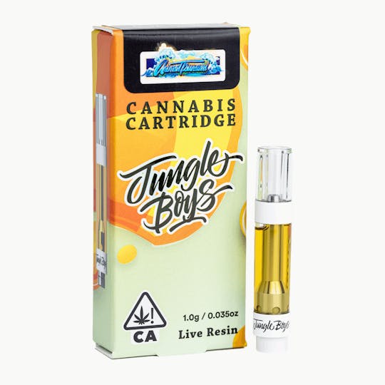Jungle Boys - Jungle Boys | Animal Tsunami - 1g Live Resin Cartridge - 1