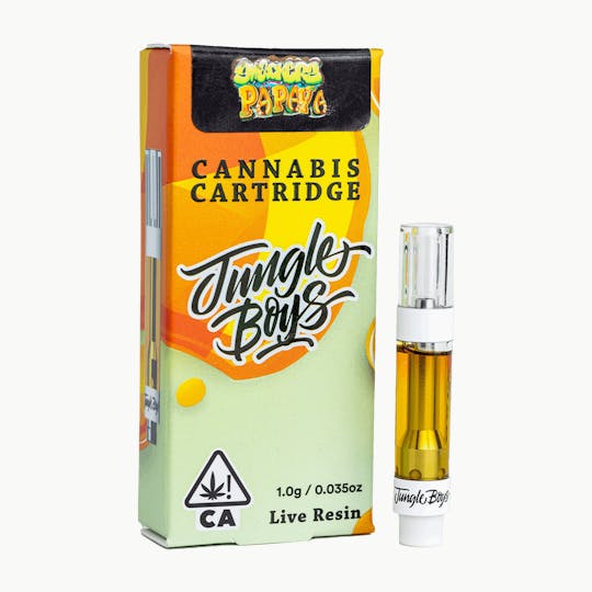 Jungle Boys - Jungle Boys | Smackerz x Papaya - 1g Live Resin Cartridge - 1