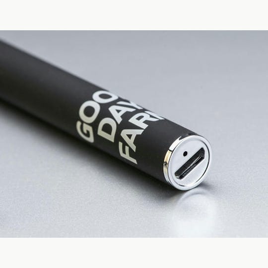 GOOD DAY FARM - GDF: 510 Battery Kit | White on Black - 1