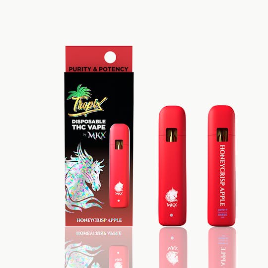 MKX Oil Co - MKX TropiX Disposable: Honeycrisp Apple - 1