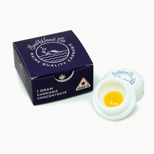 SeaWeed Co. - SWC - Baller Jar - OG Kush Live Badder 2.5g - 1