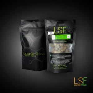 Peanut Butter Breath Small Bud Prepacked OZ LightSky Farms