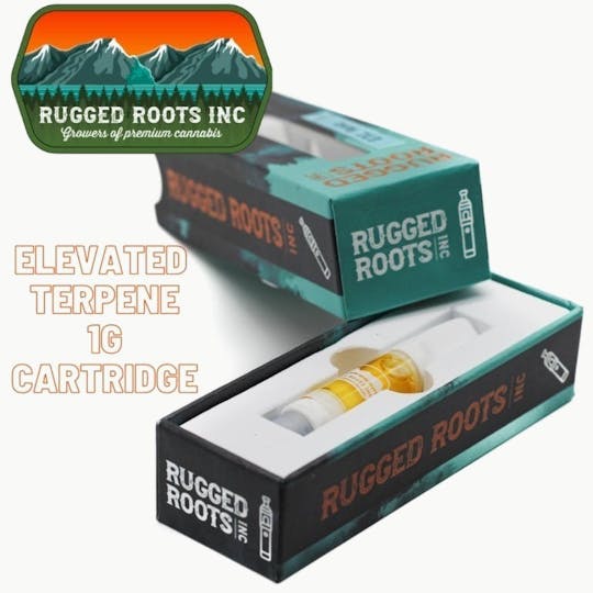 Rugged Roots - Rugged Roots - Elevated Terpene Dark Triple Chocolate Cartridge 1G - 1