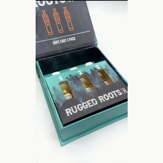 Rugged Roots - Rugged Roots - Cured Resin Cartridge Pack - 1