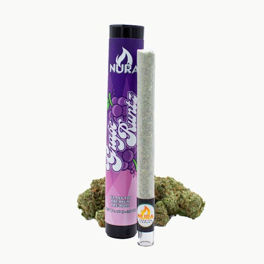 Nura - Grape Runtz - 1G Glass Tip - 1