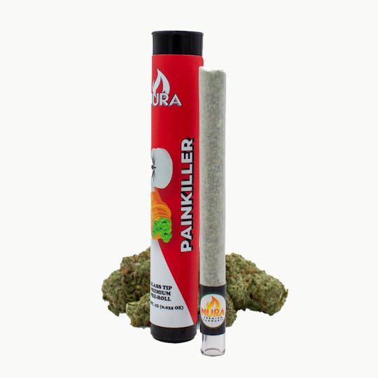 Nura - Pain Killer - 1G Glass Tip - 1