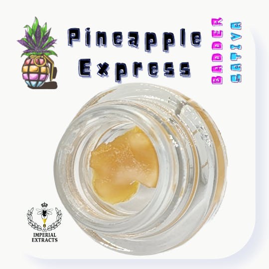 Imperial Extracts - Pineapple Express 1.0 g (Sativa) Badder - 1