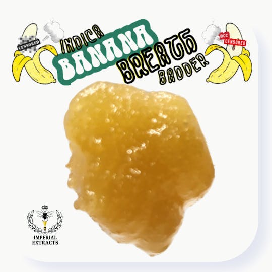 Imperial Extracts - Banana Breath 1.0 g (Indica) Badder - 1