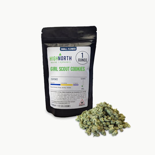 Wellness Connection - Girl Scout Cookies Small Flower Ounce - 1