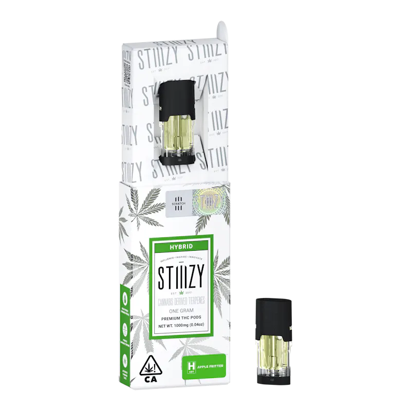 ridge - Apple Fritter 1G Cdt Pod - Stiiizy pod