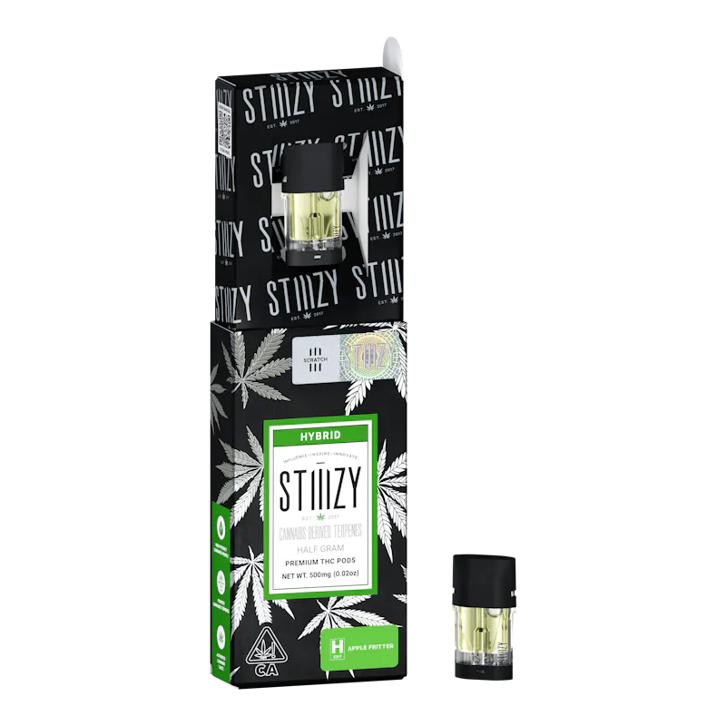 ridge - Apple Fritter .5G Cdt Pod - Stiiizy pod
