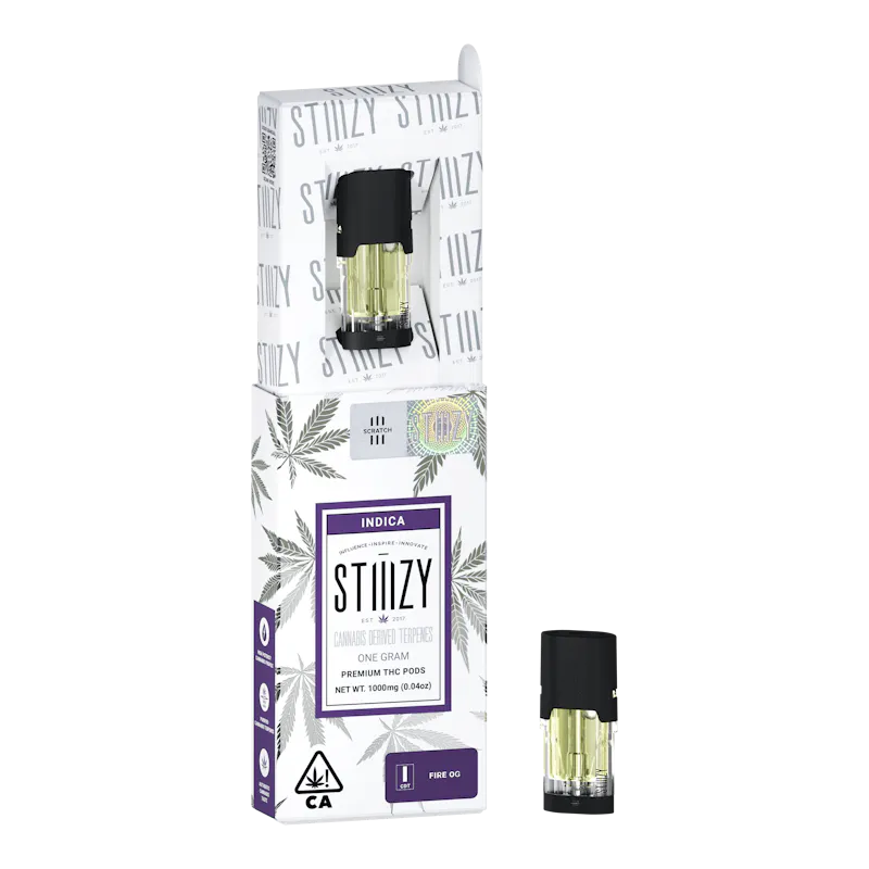 ridge - Fire Og 1G Cdt Pod - Stiiizy pod