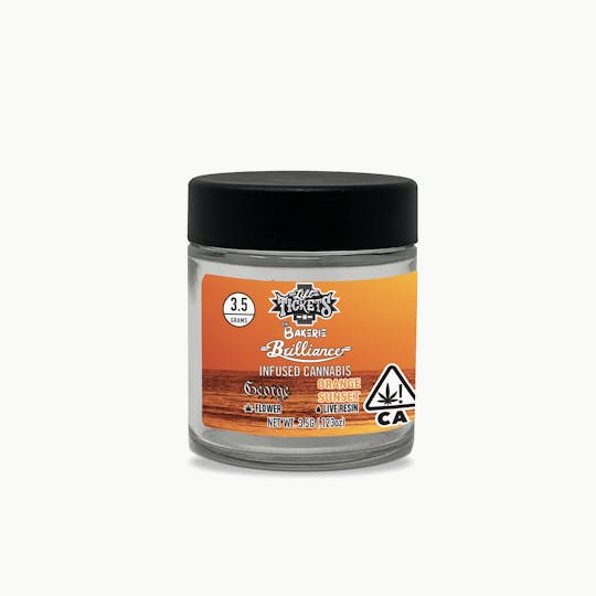 Lift Tickets - Brilliance: George x Orange Sunset - 3.5g - 1