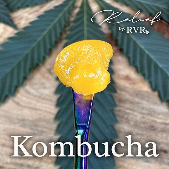 River Valley Relief - Kombucha Sativa Hybrid Live Budder - 1