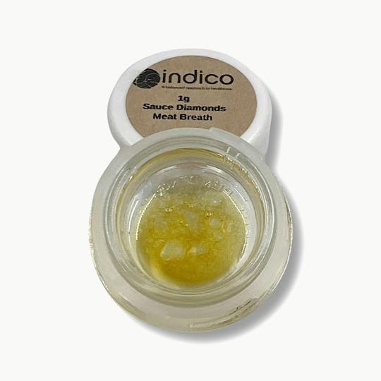 Indico - Meat Breath Sauce Diamonds - 1