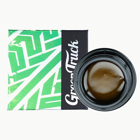 Green Truck - Cured Badder: Sherb Cake - Green Truck - 1
