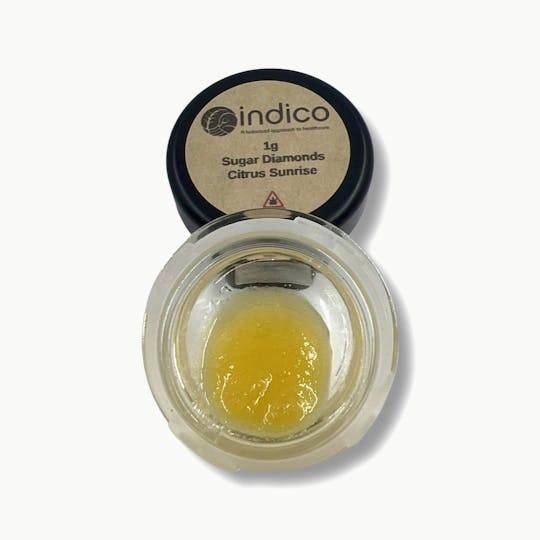 Indico - Citrus Sunrise Sugar Diamonds - 1