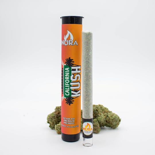 Nura - Cali Kush - 1G Glass Tip - 1