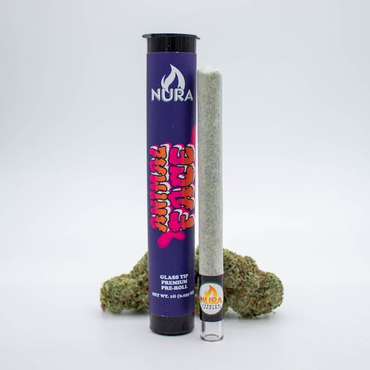 Nura - Animal Face - 1G Glass Tip - 1