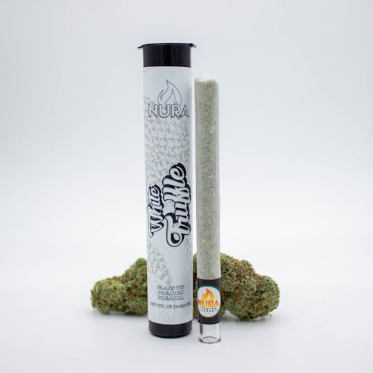 Nura - White Truffle - 1G Glass Tip - 1