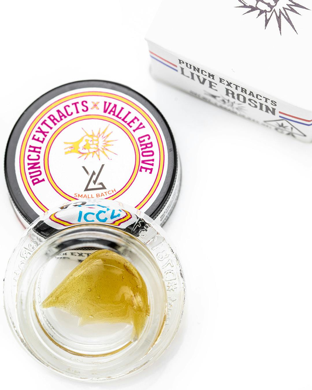 Punch Live Rosin ICCZ Tier 2 Punch Edibles & Extracts