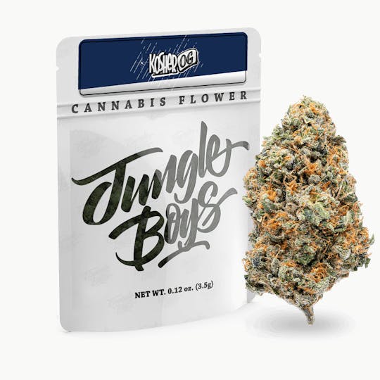 Jungle Boys - Jungle Boys | Kosher OG - 3.5g Flower Mylar - 1