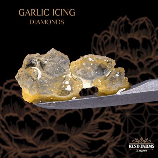 Kind Farms Reserve - Garlic Icing Live Diamonds and Sauce - Kind Farms Reserve - 1