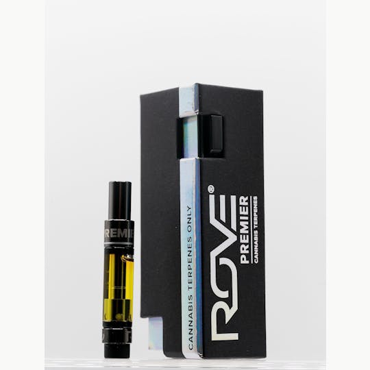 ROVE - Rove Premier CTO (Cannabis Terpenes Only) 1g - Strawberry Cough - 1