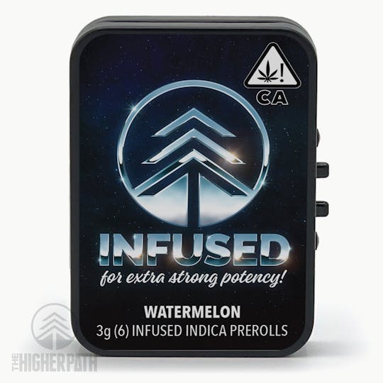 The Higher Path - Higher Pack - Watermelon (Indica) 0.5g Diamonds-Infused Prerolls (6-pack) - 1