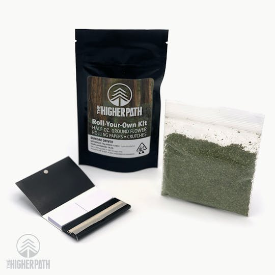 The Higher Path - Maple Wreck Roll-Your-Own Kit (14g Pre-Ground) - 1