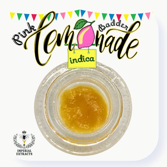 Imperial Extracts - Pink Lemonade 1.0 g (Indica) Badder - 1