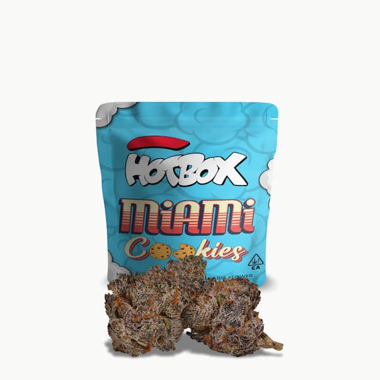 HOTBOX™ - HOTBOX | Miami Cookies Indica (1g) Indoor Flower - 1