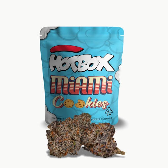 HOTBOX™ - HOTBOX | Miami Cookies Indica (3.5g or 1/8th) Indoor Flower - 1