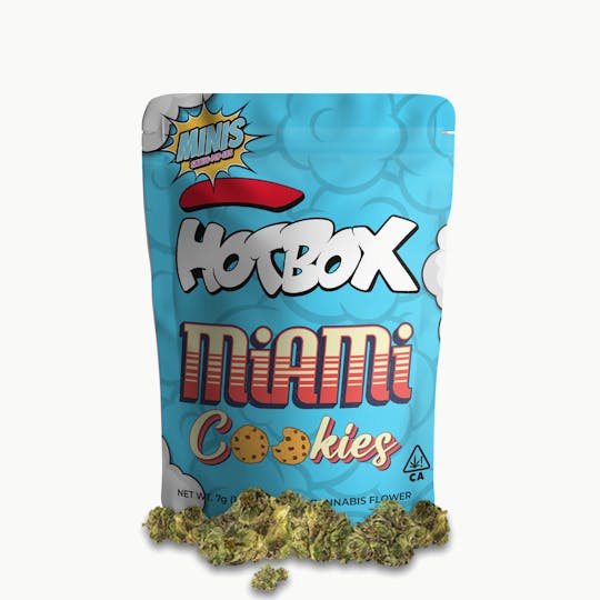 HOTBOX™ - HOTBOX | Miami Cookies Minis (7g or 1/4 oz) Indoor Flower - 1