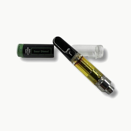 Indico - LUXE Sour Diesel 1g Distillate Cartridge - 1