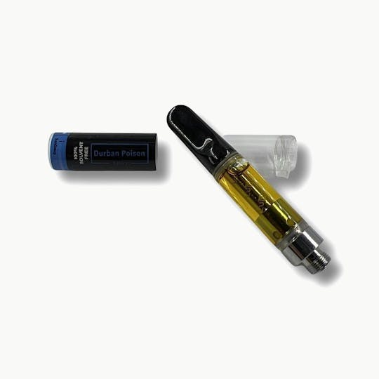 Indico - LUXE Durban Poison 1g Distillate Cartridge - 1