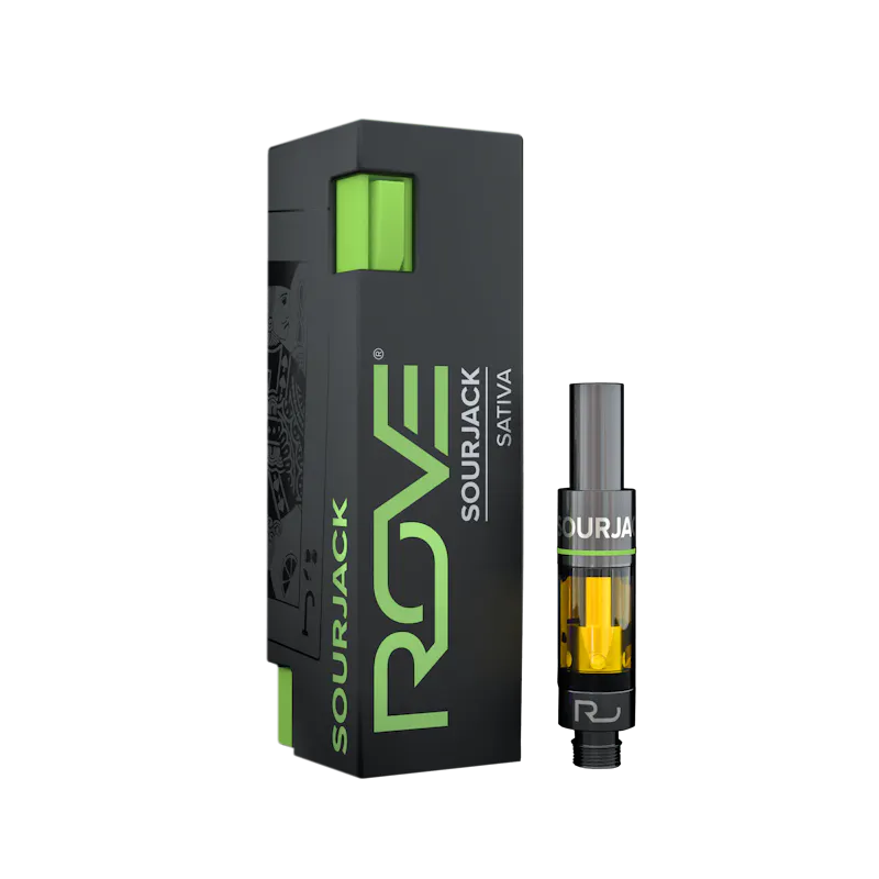Sour Jack Rove Classics Cart 0.5g cartridge