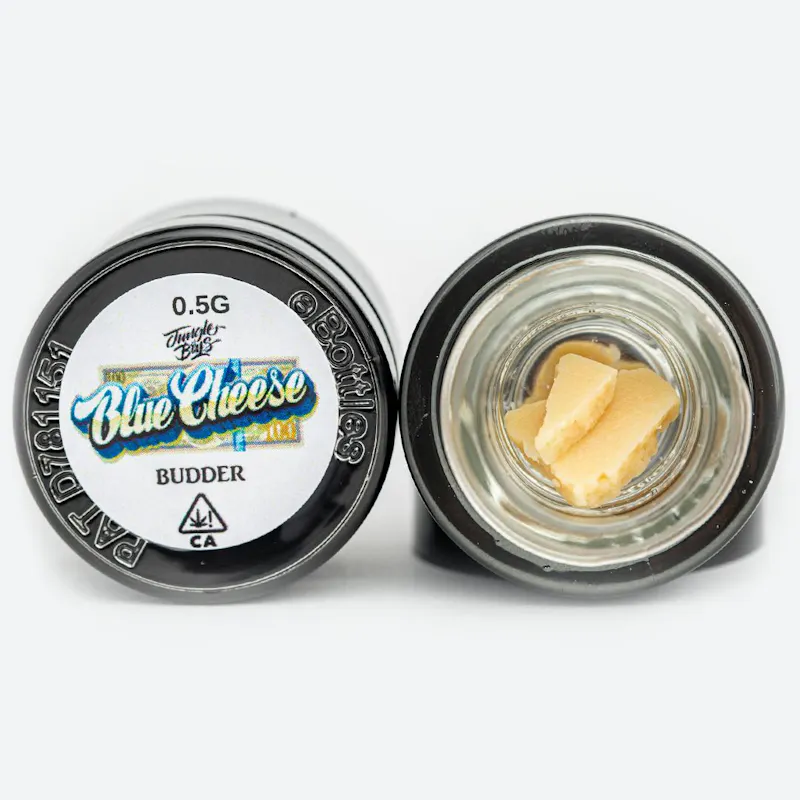 Jungle Boys Oil Refinery Co Blue Cheese - .5g Budder concentrate