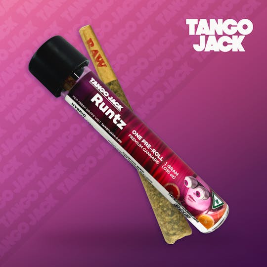 Tango Jack - Tango Jack Runtz Preroll - 1